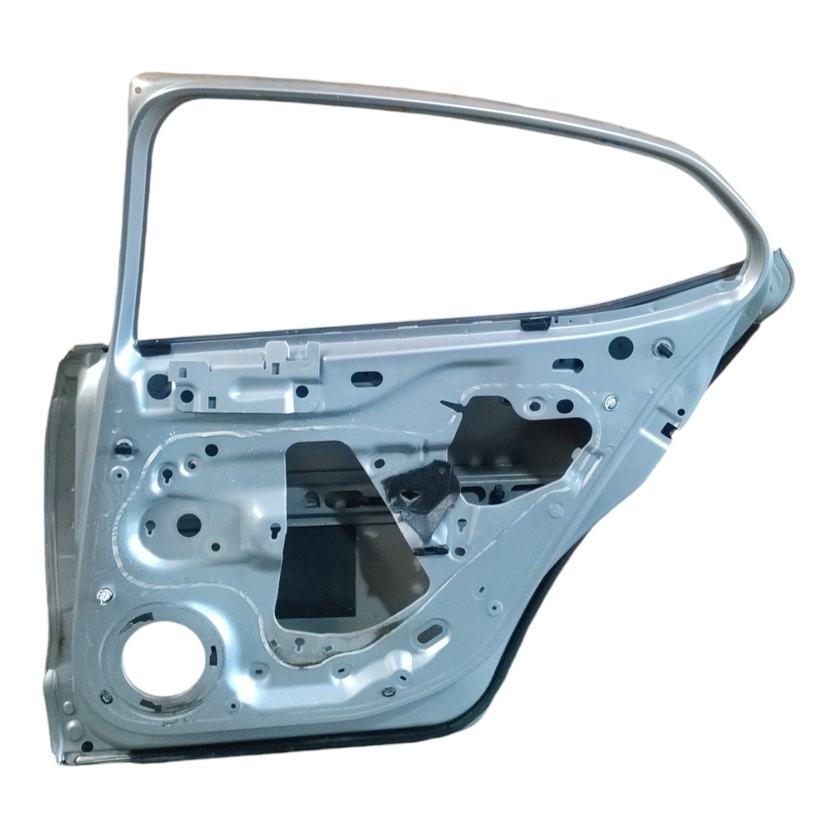 Porta Traseira Direita Citroen C4 Lounge 2015 2016 2017 2018 Traseira Direito Cinza 4