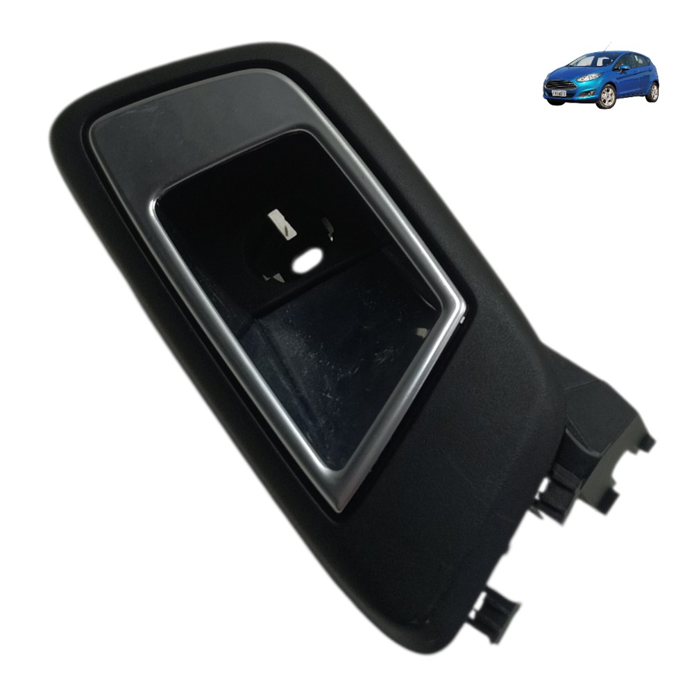 Maçaneta interna traseira esquerda Ford New Fiesta 2014 2015 1