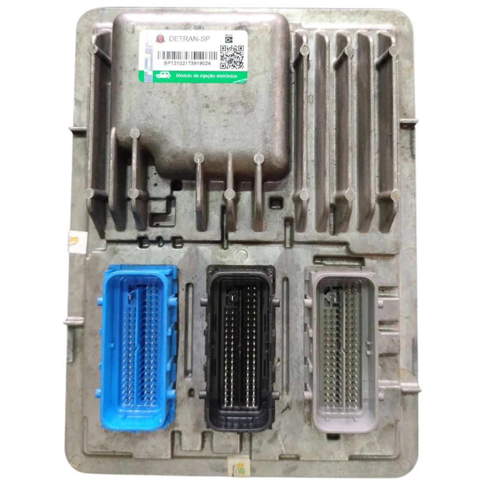 Kit code módulo injeção GM Tracker 1.4 Turbo 2018 2017 2016 4