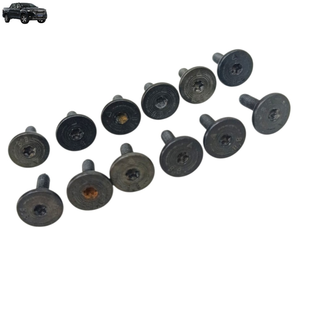 Jogo Parafuso Moldura Externa Traseira Ram Rampage 2024 2025