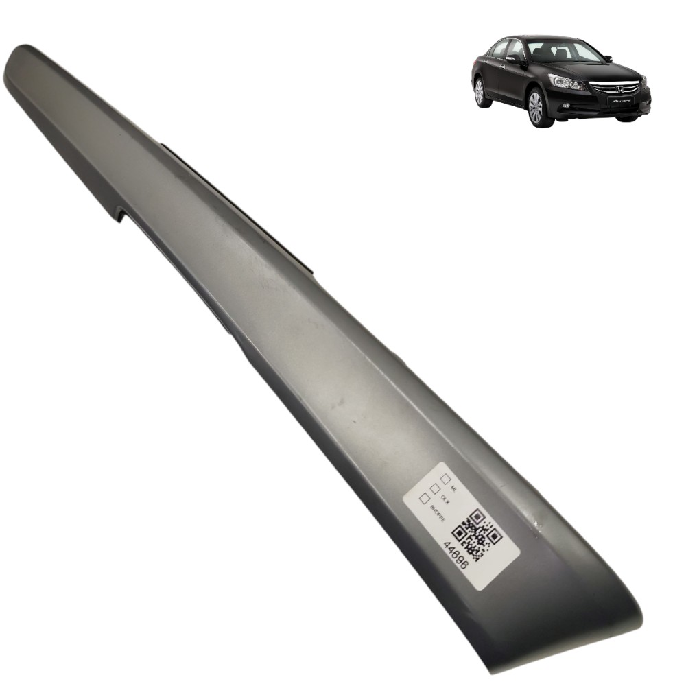 Friso Aplique Porta Traseira Direita Honda Accord 2011 2010 – Prata 1