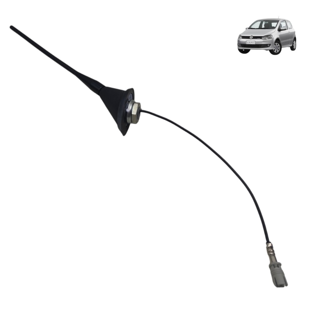 Antena Tetô Vw Fox 2014 2013 2012 2011 Preto