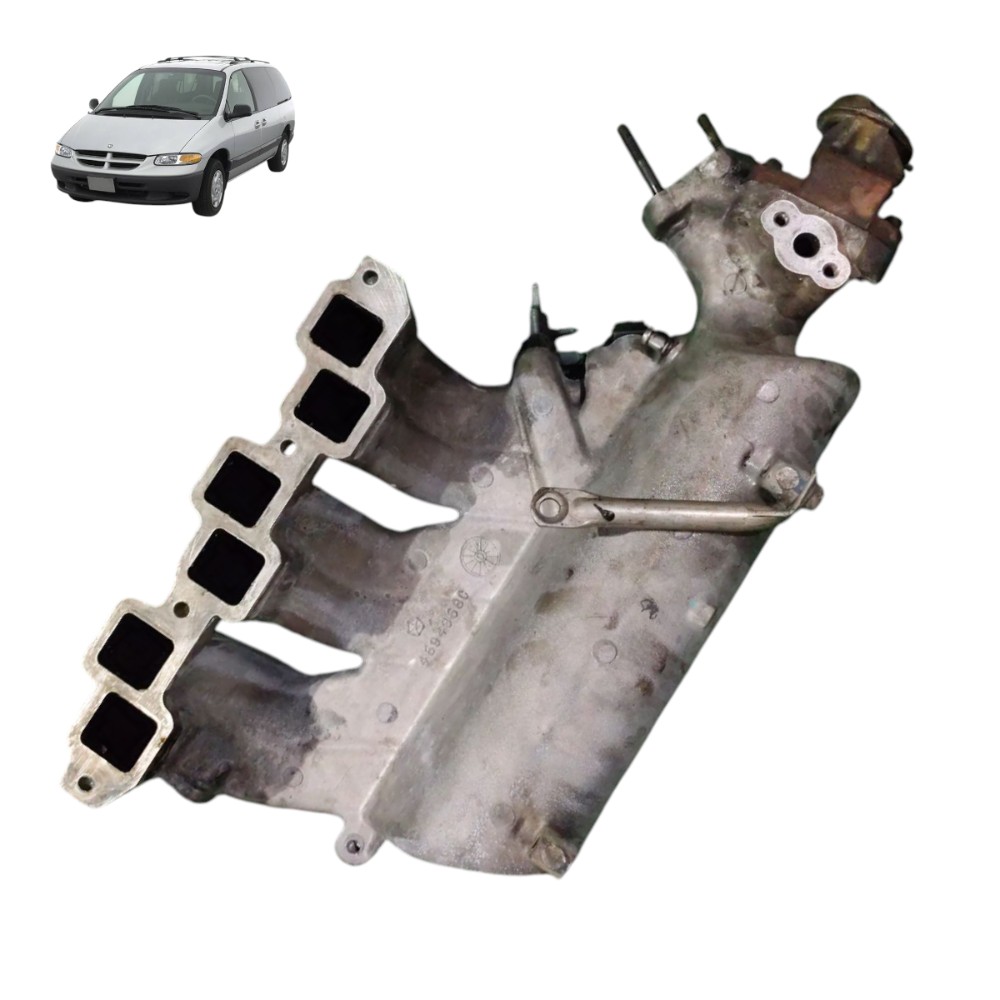 Coletor Admissão Chrysler Grand Caravan 3.8 1998 1999 2000 1