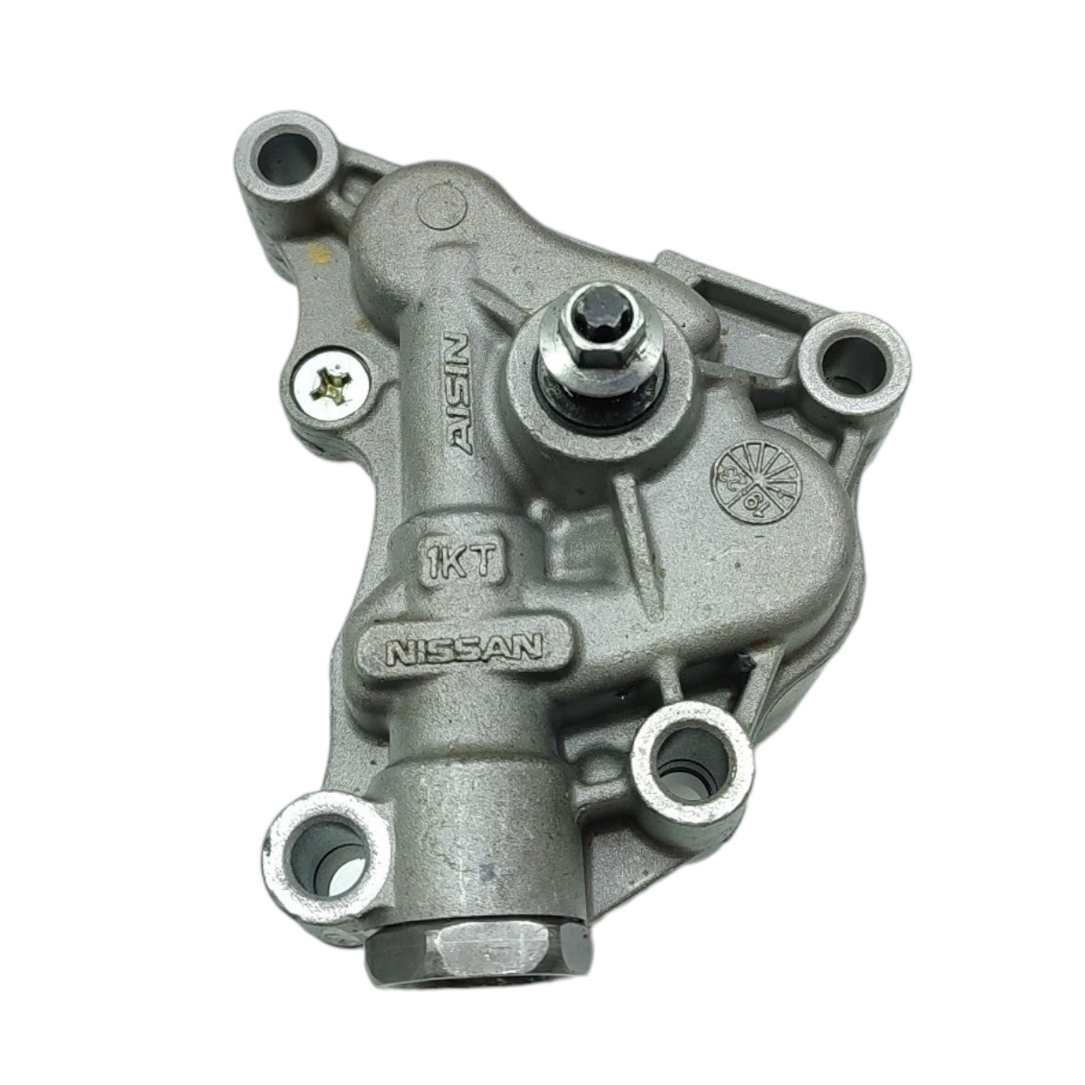 Bomba Óleo Motor Nissan Versa March 1.6 16v 2014 2015 Á 2020 1