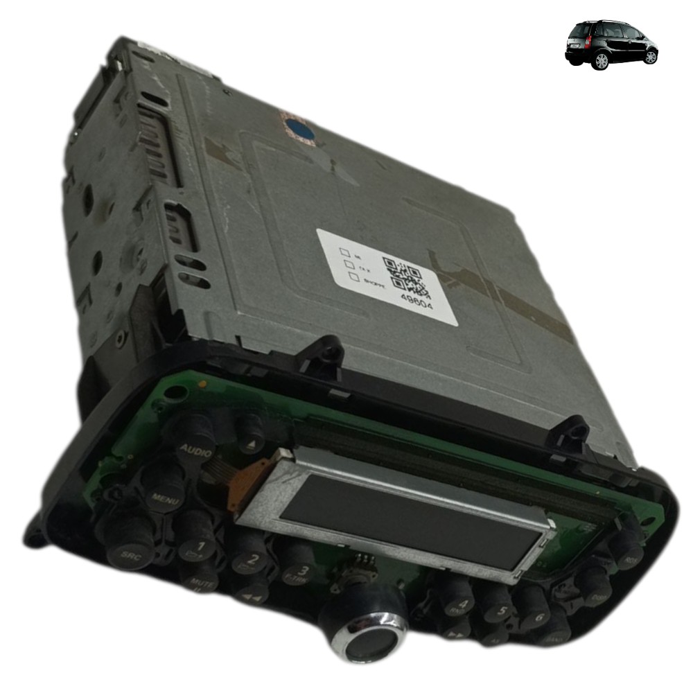 Rádio original Fiat Idea adventure 2012 2013 2014 2015