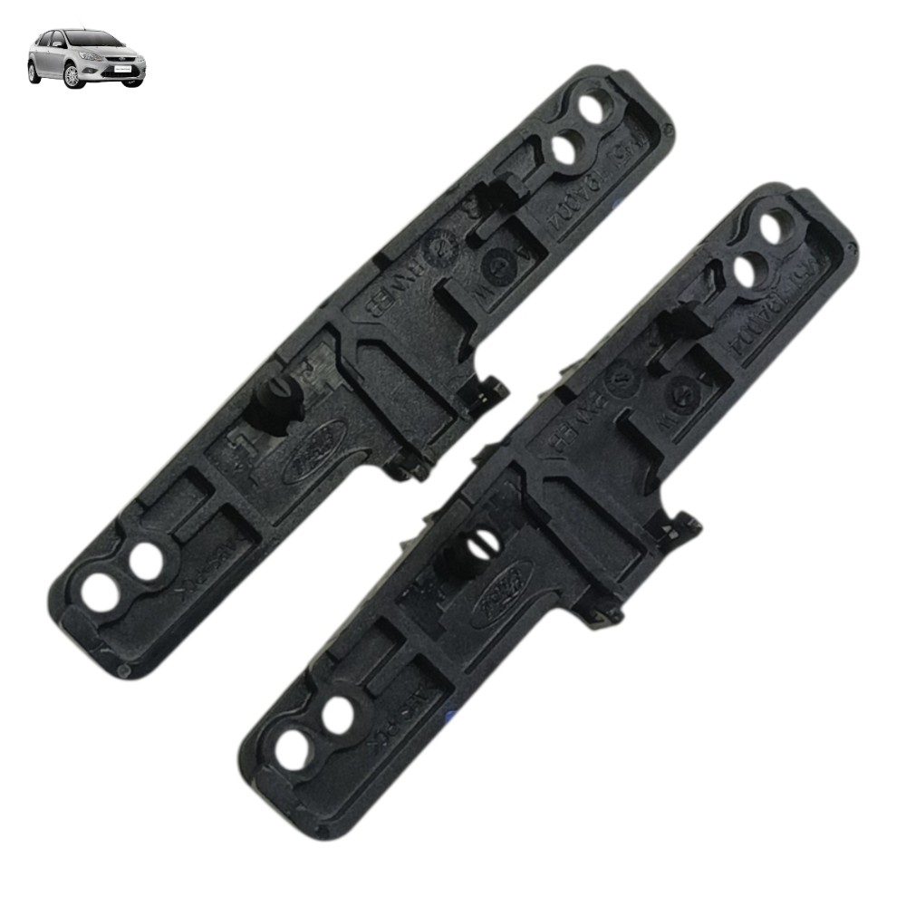 Par Suporte Fixação Rádio Painel Ford Focus 2013 2012 2011