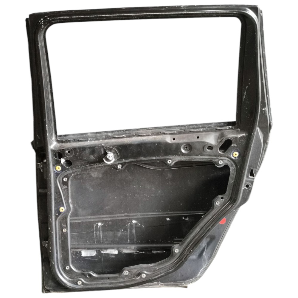 Porta Traseira Direita Fiat Stilo 2003 2004 2005 2006 2007 Traseira Direita Preto 5