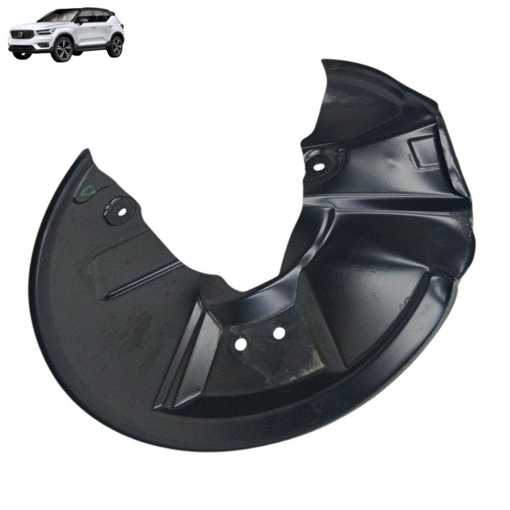 Defletor espelho disco dianteiro direito Volvo XC40 2022 21