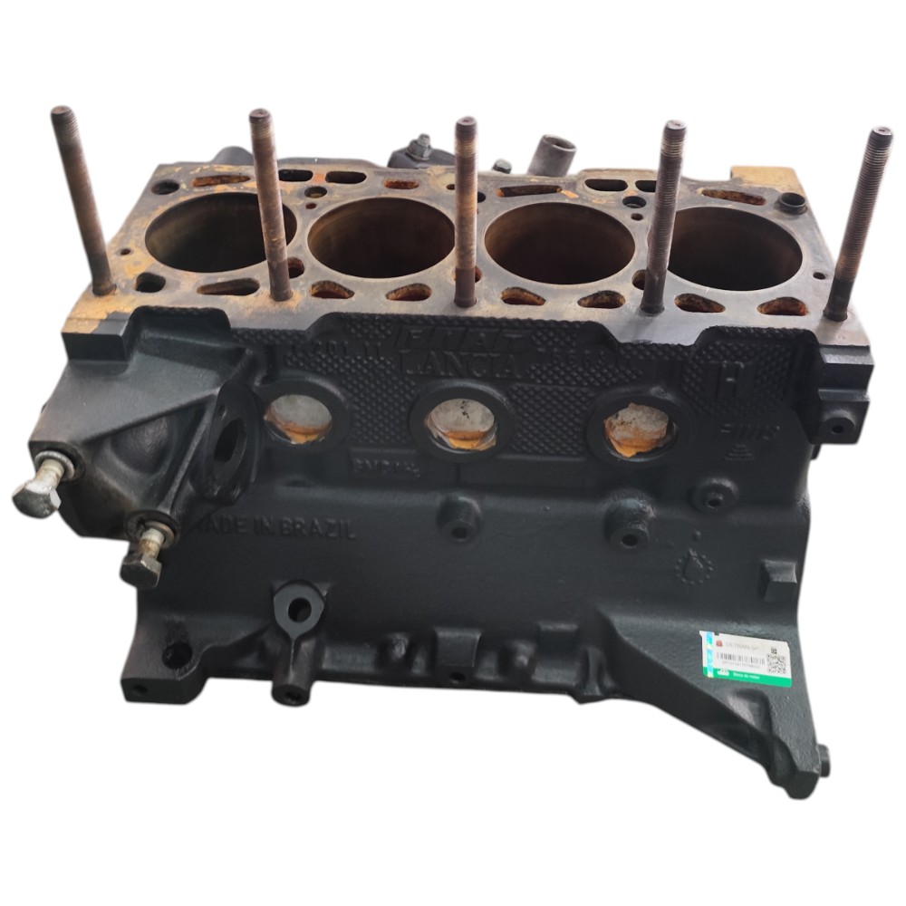 Bloco motor Fiat Uno fiasa 1.0 1996 1997 1998 58cv com nota 2