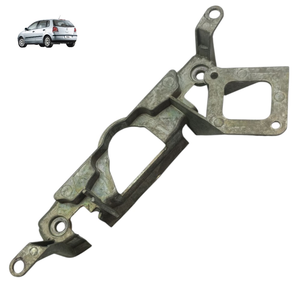 Suporte Maçaneta Tampa Traseira Vw Polo Hatch 2007 2008 2009