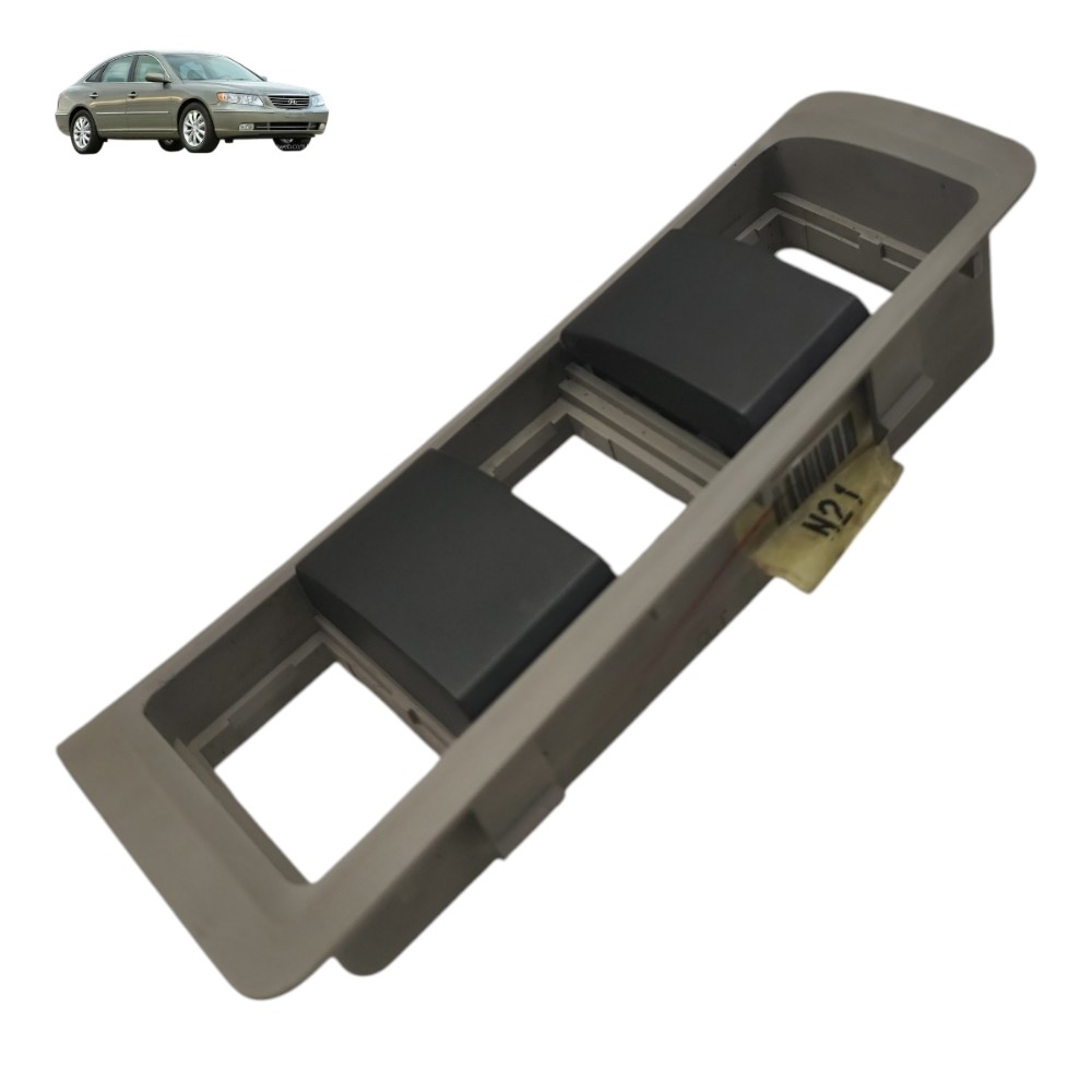 Moldura Botão Painel Hyundai Azera 2007 2008 2009 2010 1