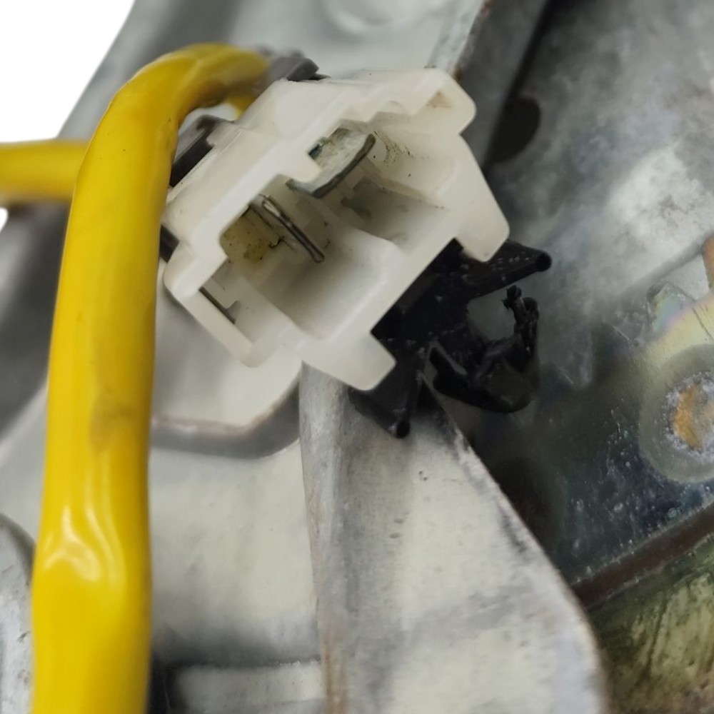 Motor máquina vidro traseiro esquerdo Pajero TR4 2005 2006 4