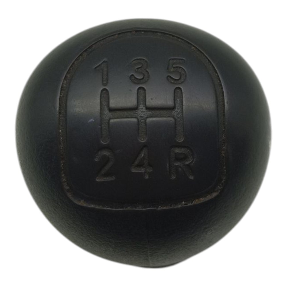 Manopla Alavanca Câmbio Peugeot 206 207 2007 2008 2009 2010 Preto 2