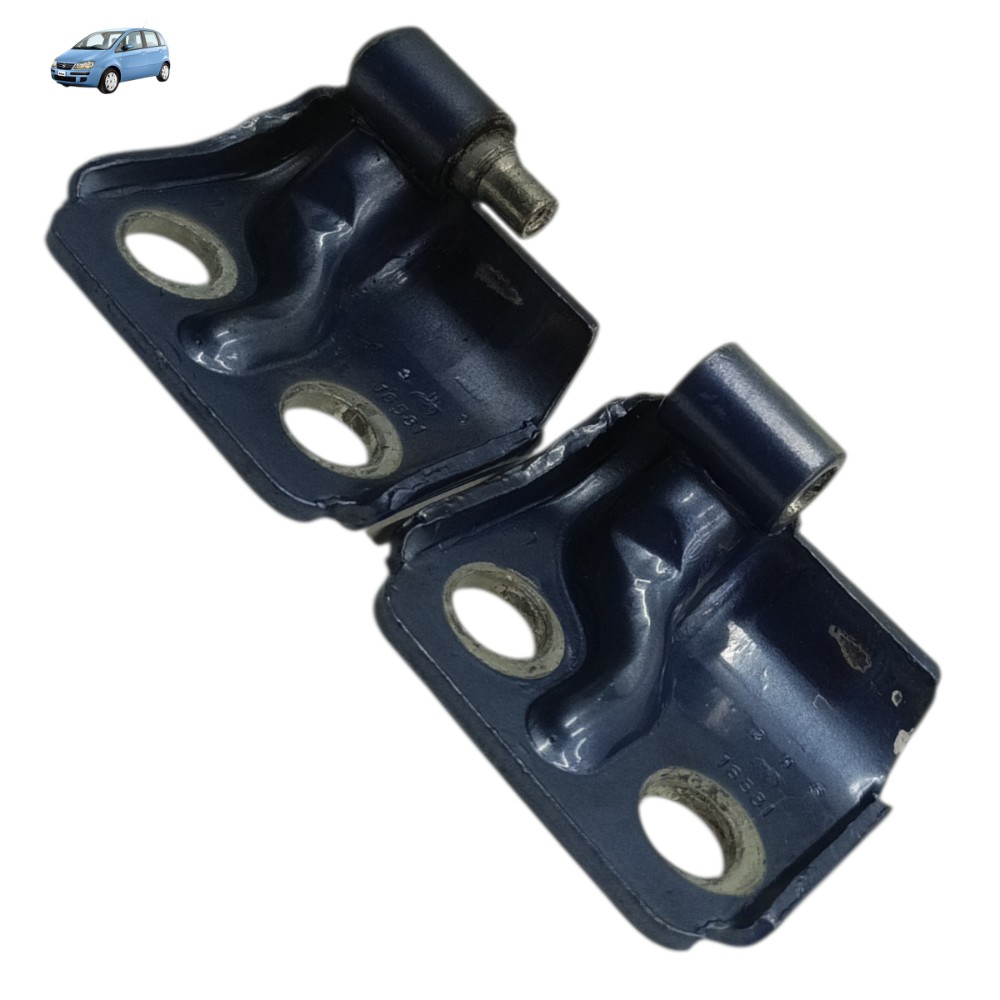 Par dobradiça porta traseira direita Fiat Idea 2005 2006 07 1