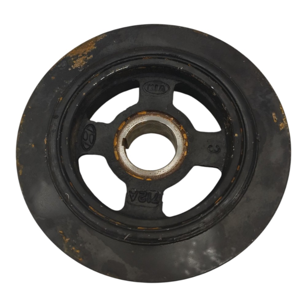 Polia Virabrequim Hyundai Azera 3.3 V6 2007 2008 2009 2010 2