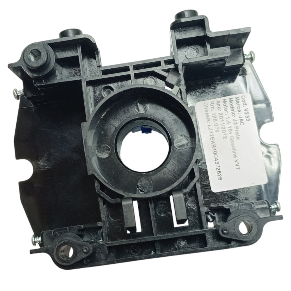 Suporte Chave Seta Limpador Jac J3 2011 2012 2013 2014 2015 3
