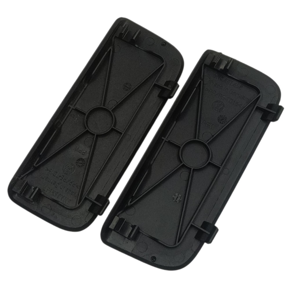 Par Acabamento Painel Vw Tiguan 2011 2012 2013 Preto Moldado 4