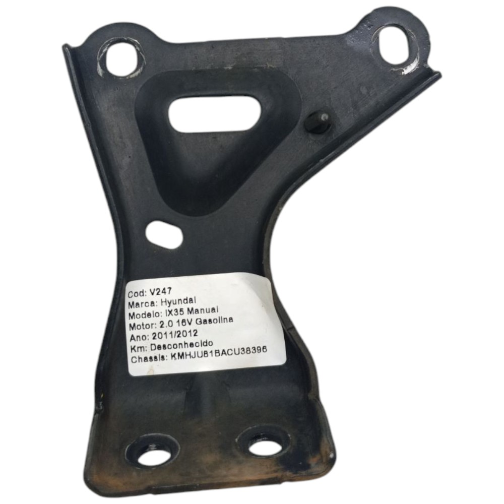 Suporte Catalisador Hyundai Ix35 2.0 2010 2011 2012 2013 4