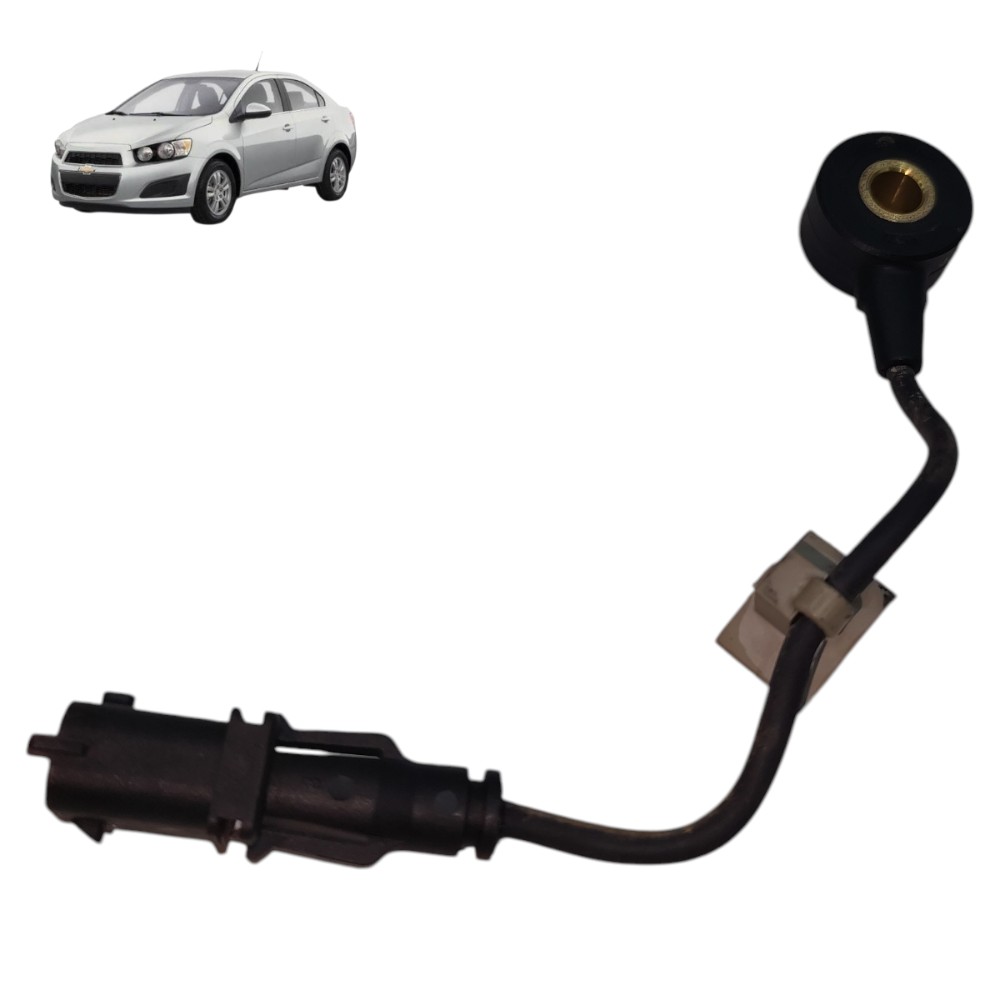 Sensor detonação GM Sonic 1.6 cruze tracker 1.8 2014 2013 12