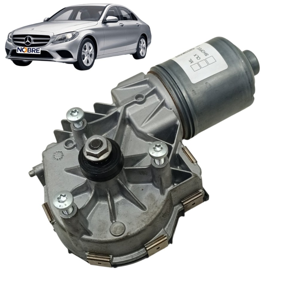 Motor limpador parabrisa dianteiro Mercedes C180 2008 2014