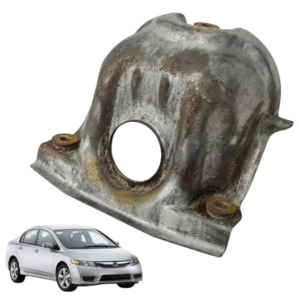 Protetor térmico catalisador honda civic g8 1.8 2007 2008