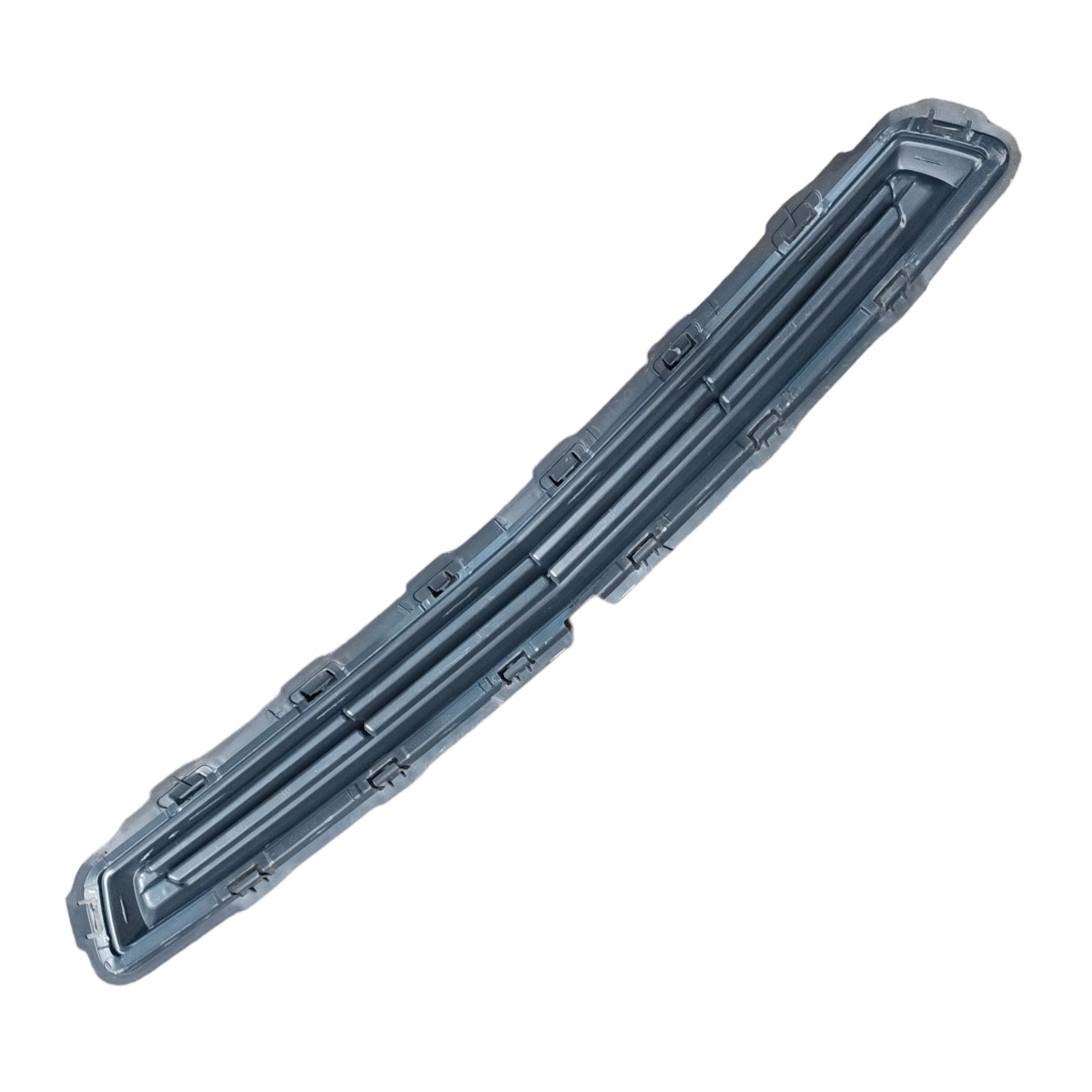 Grade Superior Parachoque Dianteiro Gm Onix 2013 2014 Á 2017 Preto Plástico 2