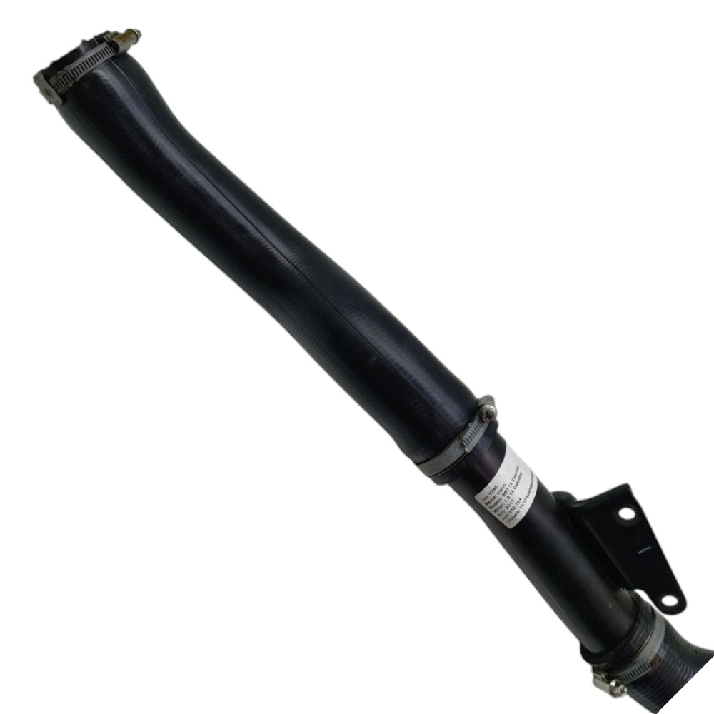 Mangueira Turbina Intercooler Volvo S60 1.6 T4 2011 2012 13 Preto E Prateado 4