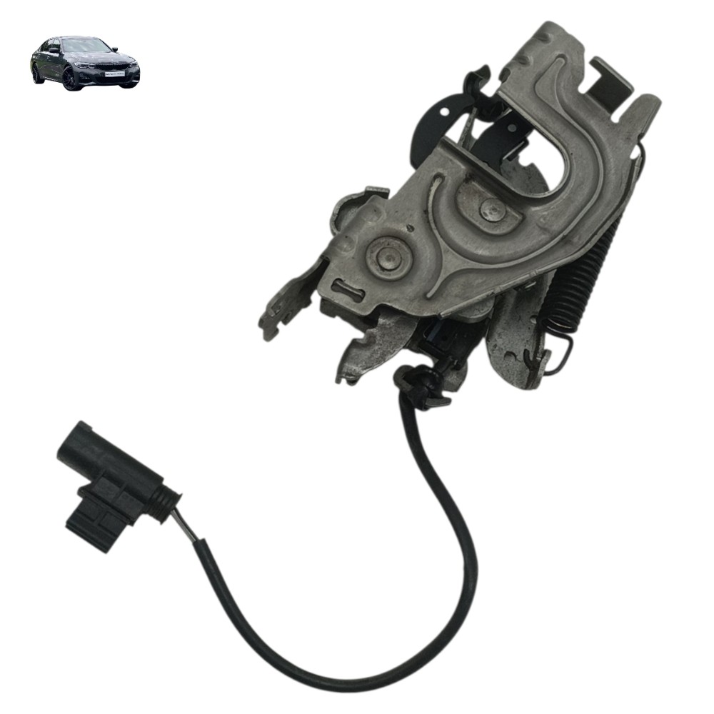 Fechadura trava esquerda capô bmw 320i 2021 2022 2023 2024
