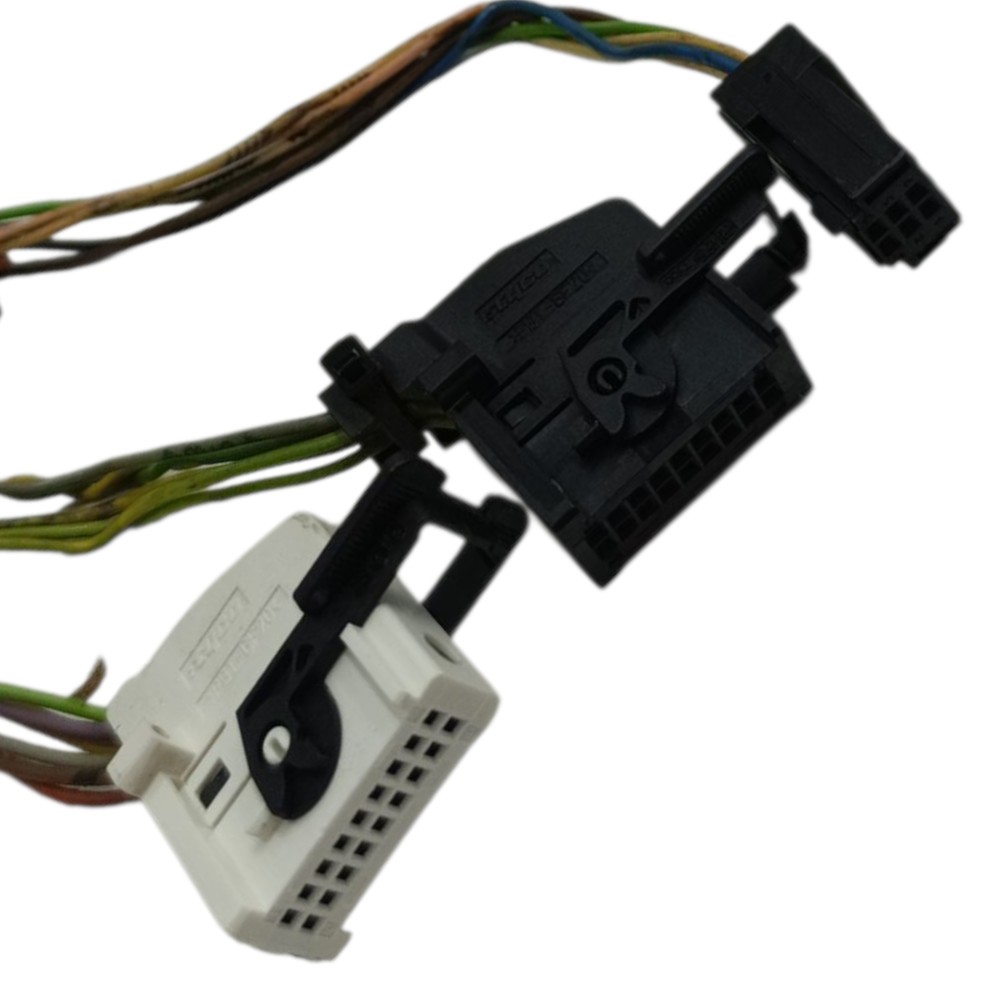 Jogo plug conector módulo conforto citroen grand c4 2008 09 3