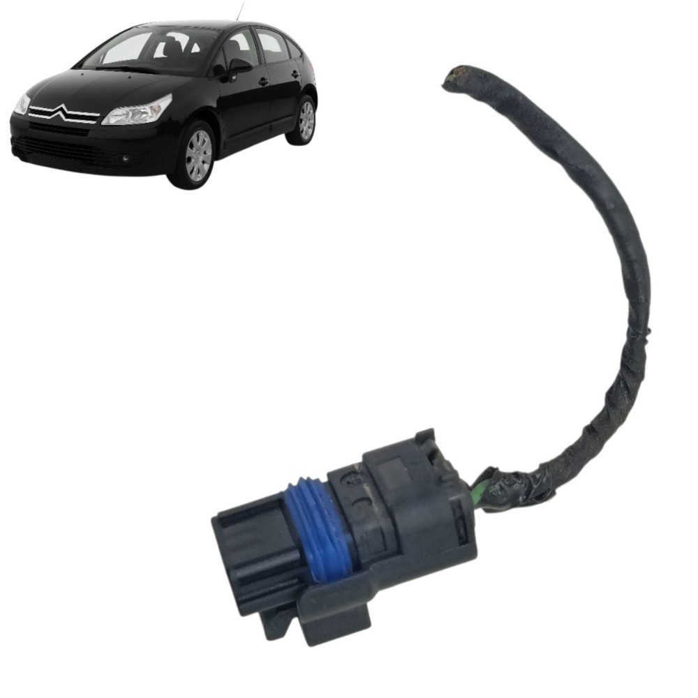 Plug Conector Sensor Pressostato Citroen C4 2009 2010 2011