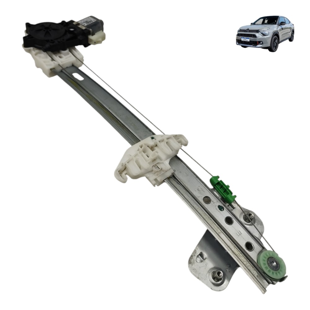 Motor Máquina Vidro Dianteiro Esquerdo Citroën Basalt 2025 1