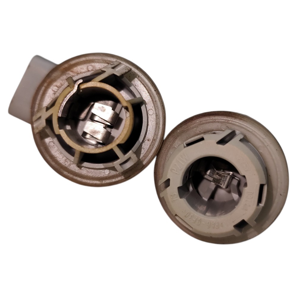 Par soquete lanterna traseira Ford Focus hatch 2007 2006 05 2