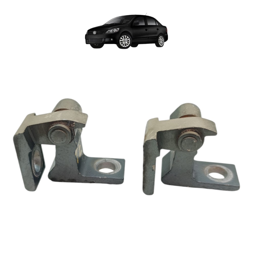 Par Dobradiça Traseira Esquerda Vw Voyage Gol G5 2010 2011 1