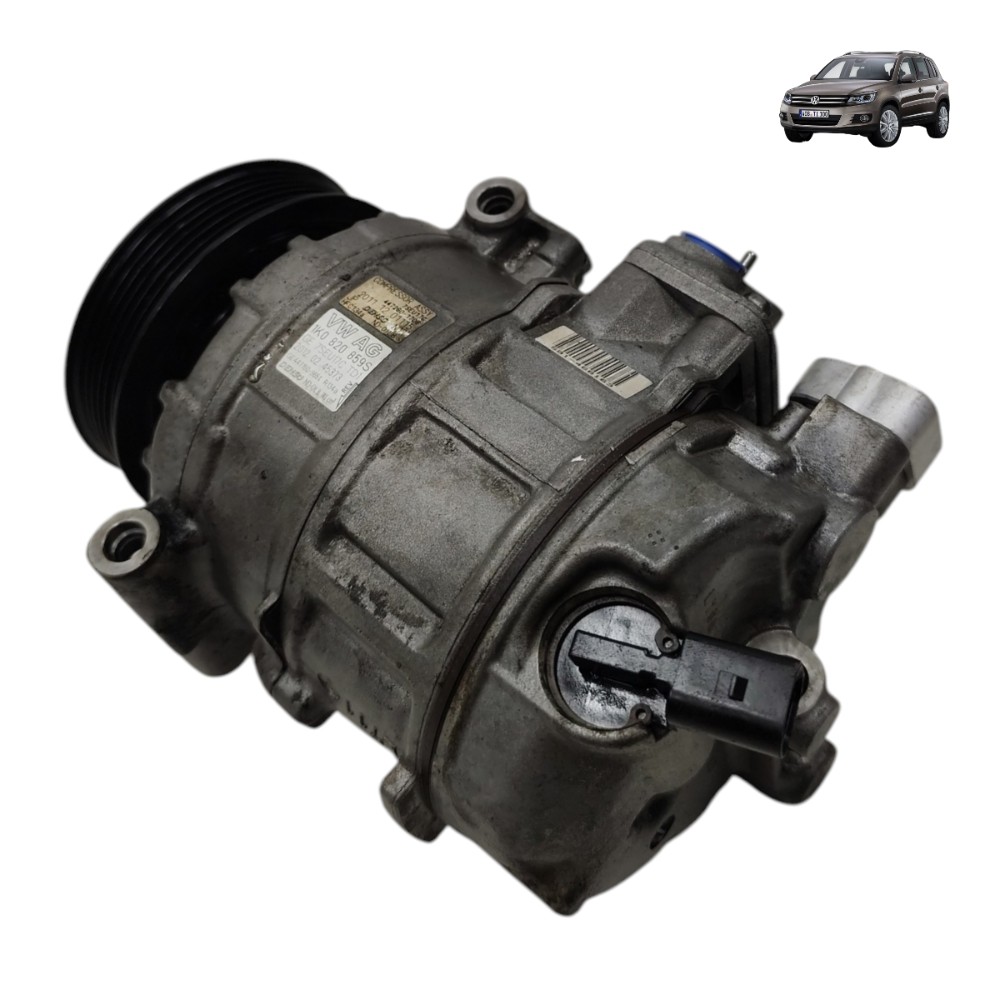 Compressor Ar Condicionado Vw Tiguan Jetta 2.0 Tsi 2012 2013 1