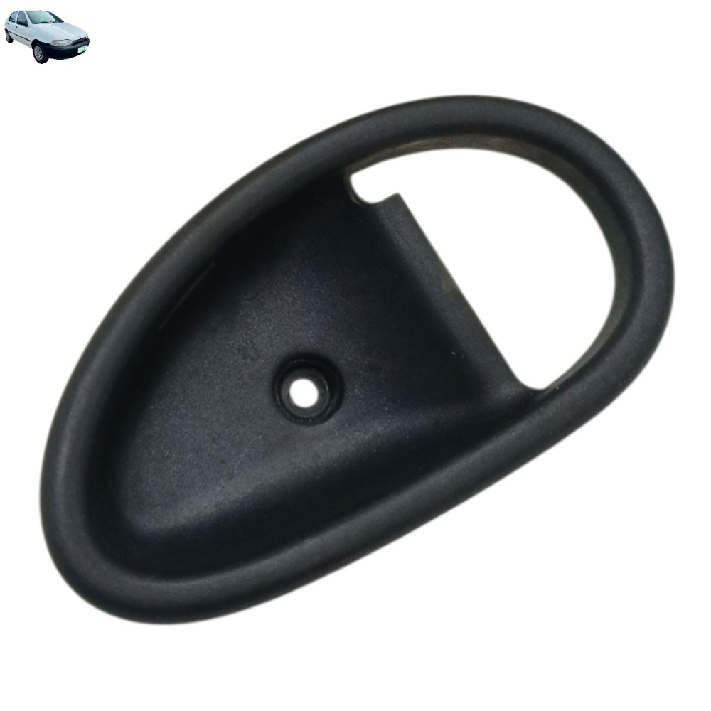 Moldura maçaneta interna lado esquerdo fiat palio 1999 2000