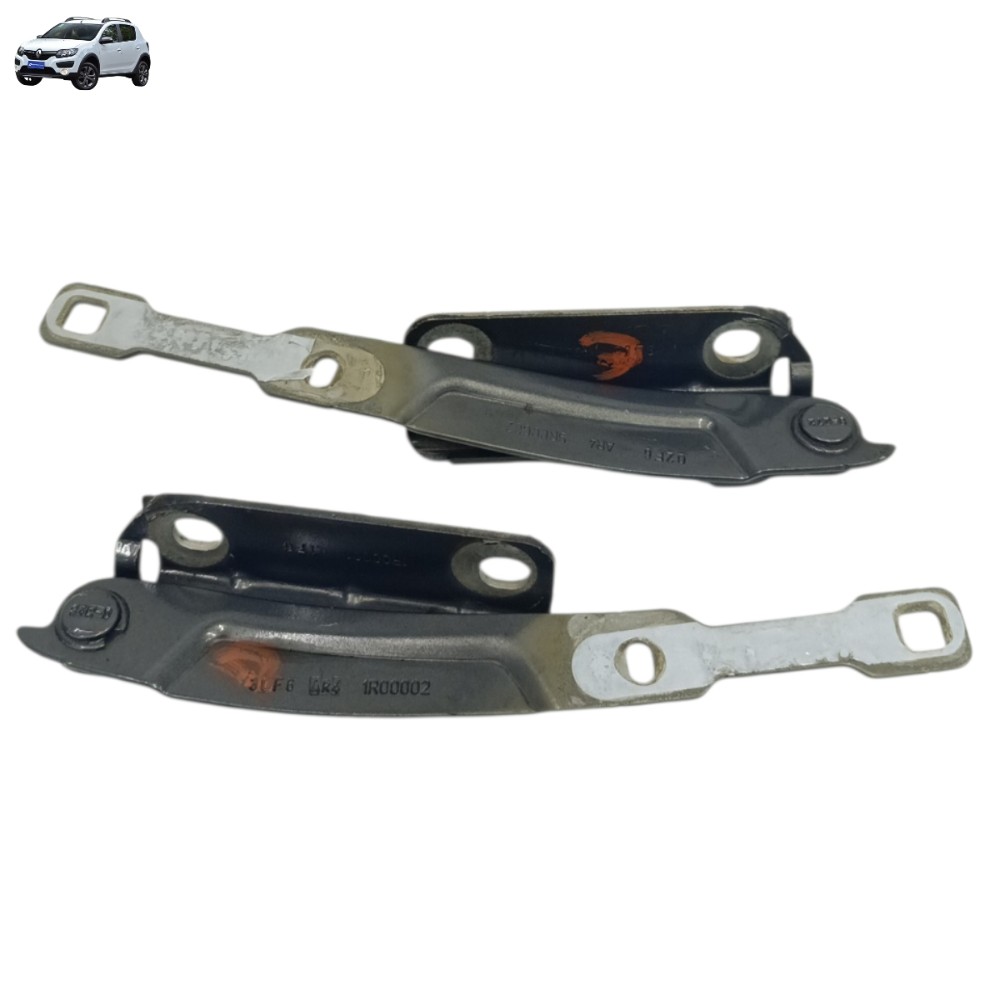 Par Dobradiça Capô Renault Sandero 2015 20162017 2018 2019