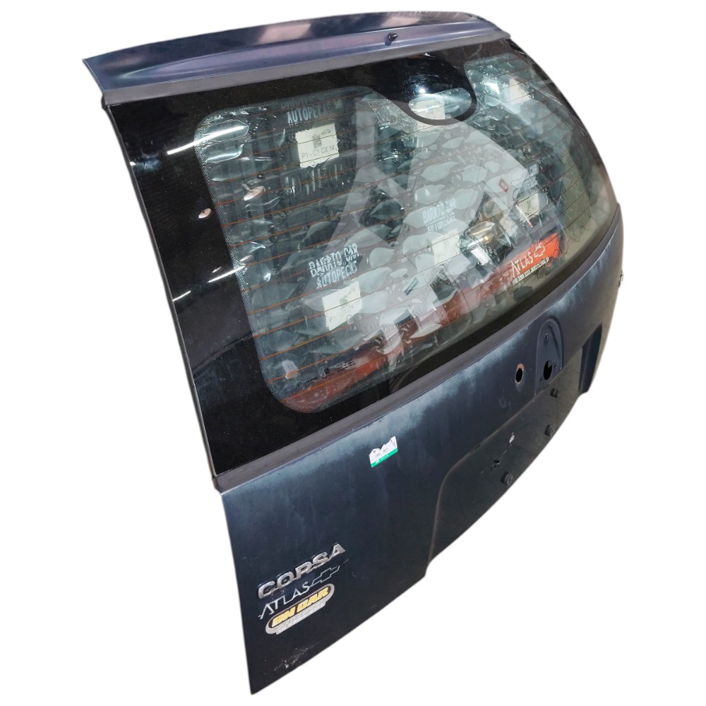Tampa Traseira Gm Corsa Wind 2002 2001 2000 1999 1998 Verde 3