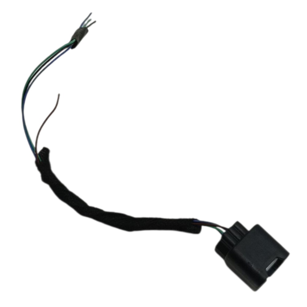 Plug conector câmera ré Nissan Kicks 2018 2019 2020 2021 22 1