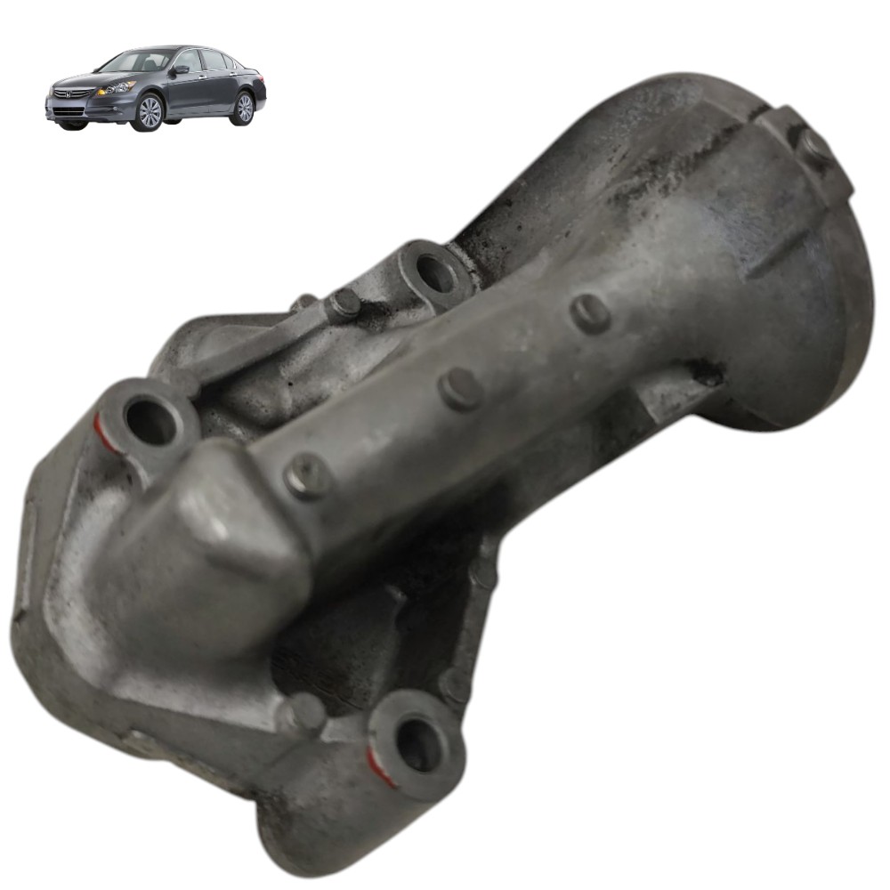 Suporte filtro óleo motor Honda Accord 3.5 V6 2012 2011 2010