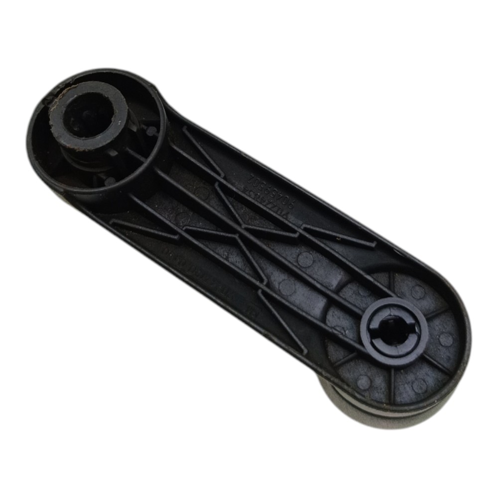 Manivela Porta Gm Corsa Celta Astra Classic Montana Agile Preto 4