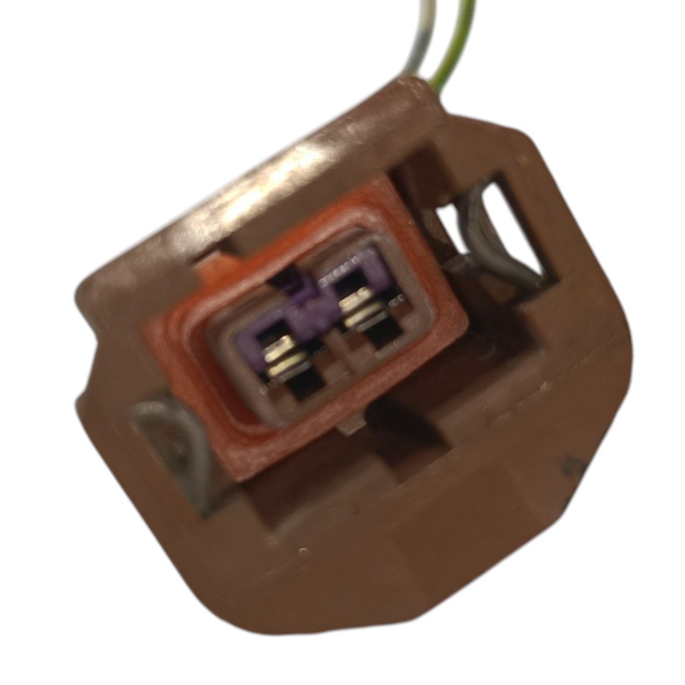 Plug Conector Solenoide Partida Fria Peugeot 206 207 Flex 4
