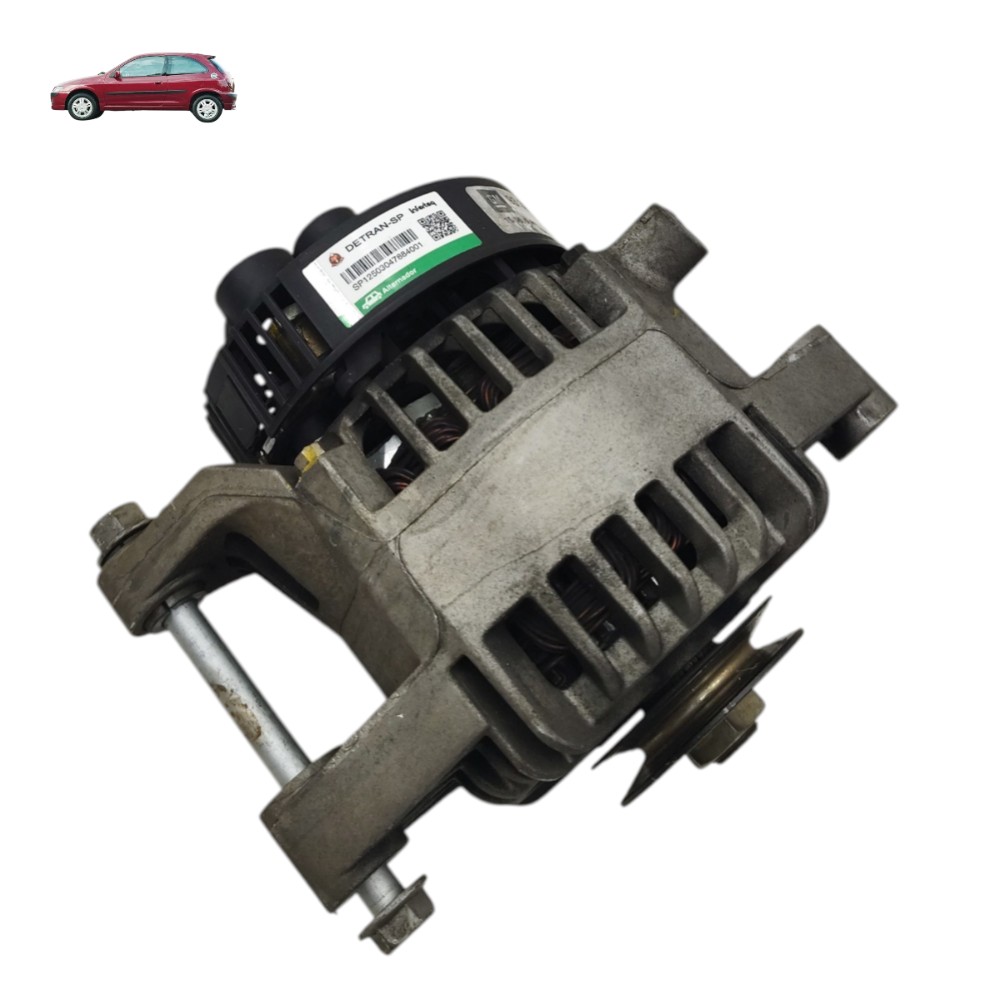 Alternador 50a 1.0 Gm Celta Vhc 2005 2004 2003 2002 2001