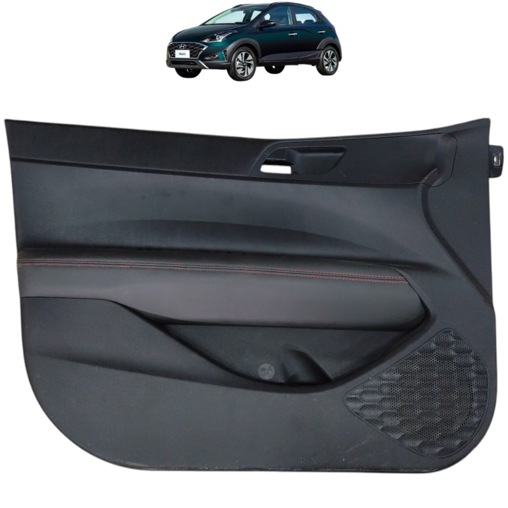 Forro porta dianteira esquerda Hyundai HB20X 2020 2021 2022 1