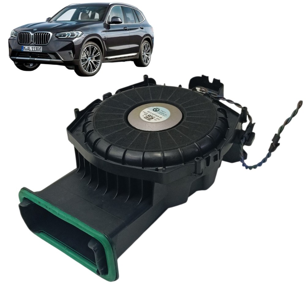 Alto falante subwoofer BMW X3 2.0 Híbrida 2024 2023 2023