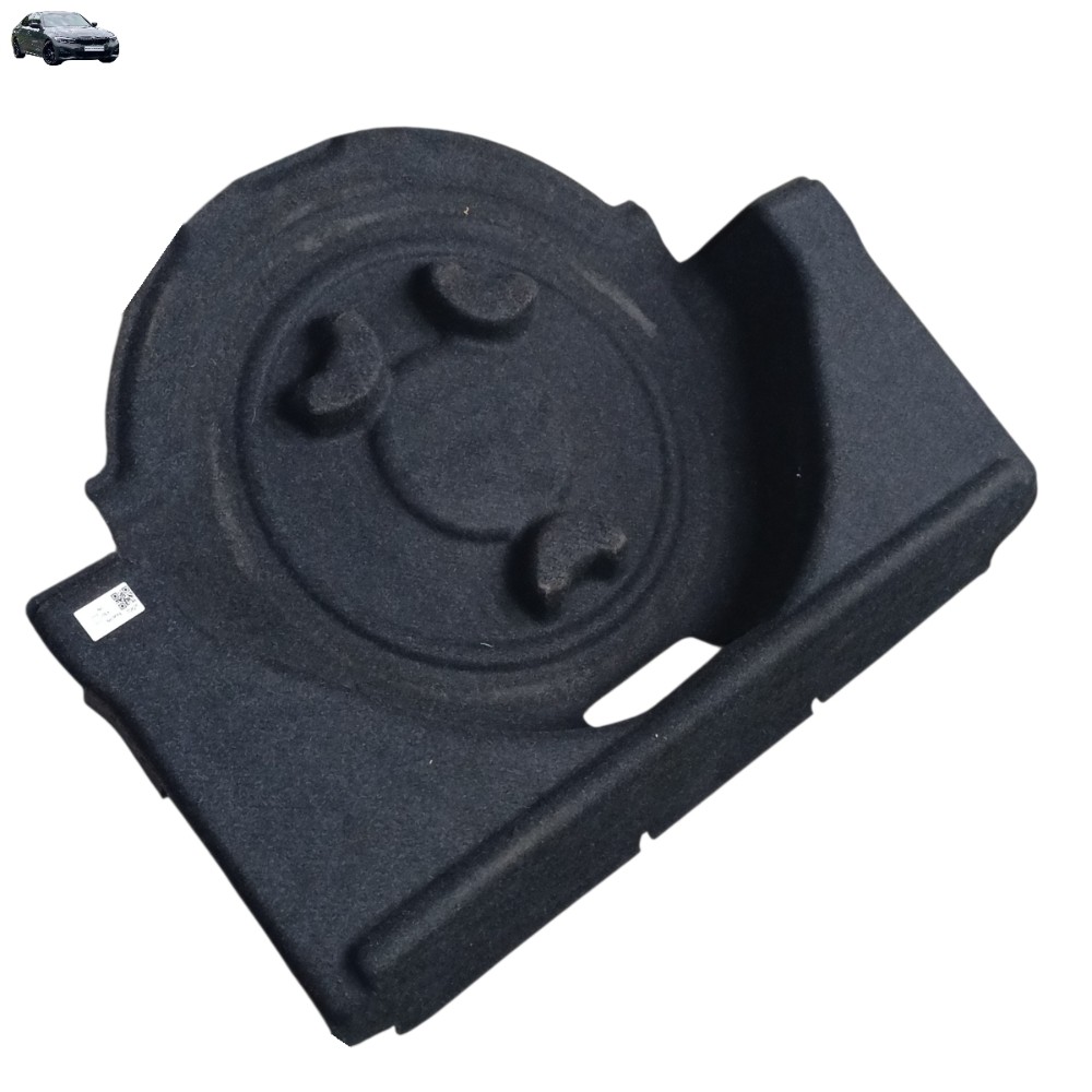 Forro inferior estepe porta malas BMW 320i G20 2020 2021 22