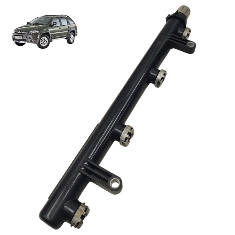 Fato bico injetor Fiat Palio Adventure 1.8 8V 2009 2010 2011 1