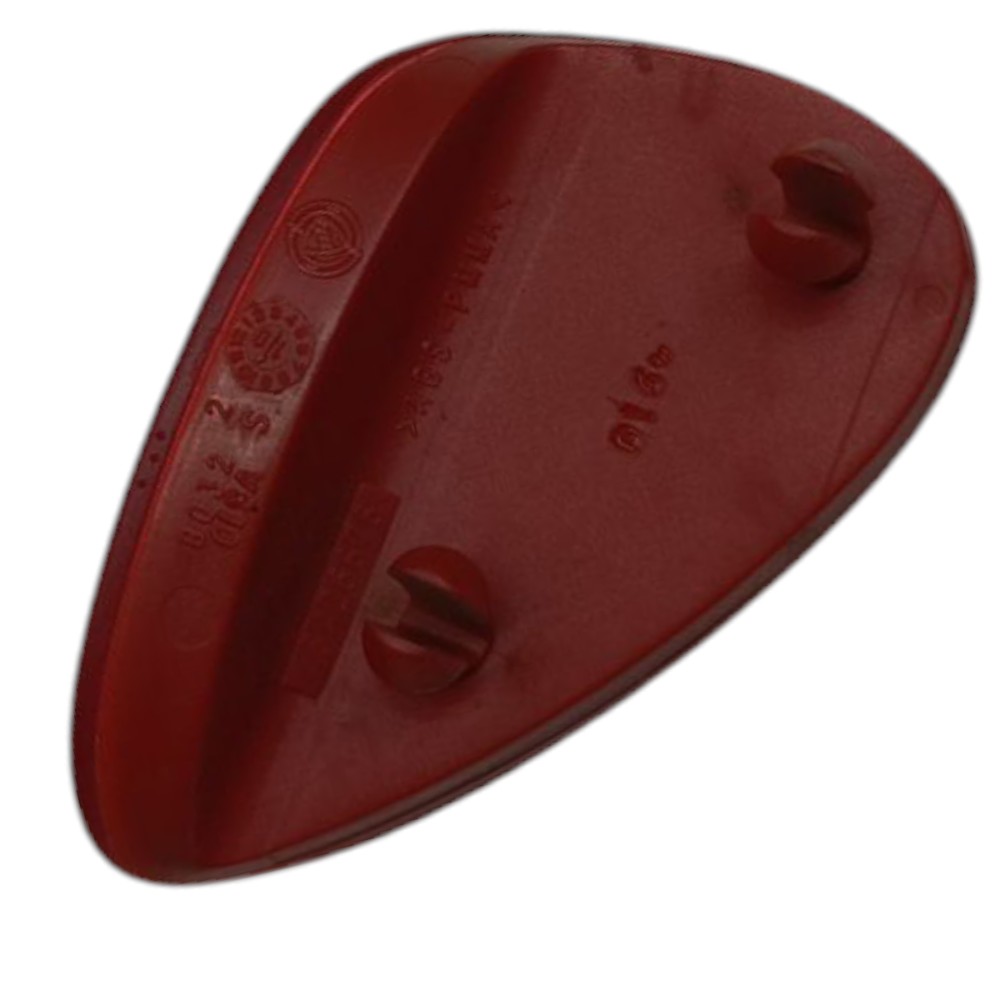 Refletor Olho Gato Forro Porta Esquerda Fiat Bravo 2011 2012 Vermelho 3