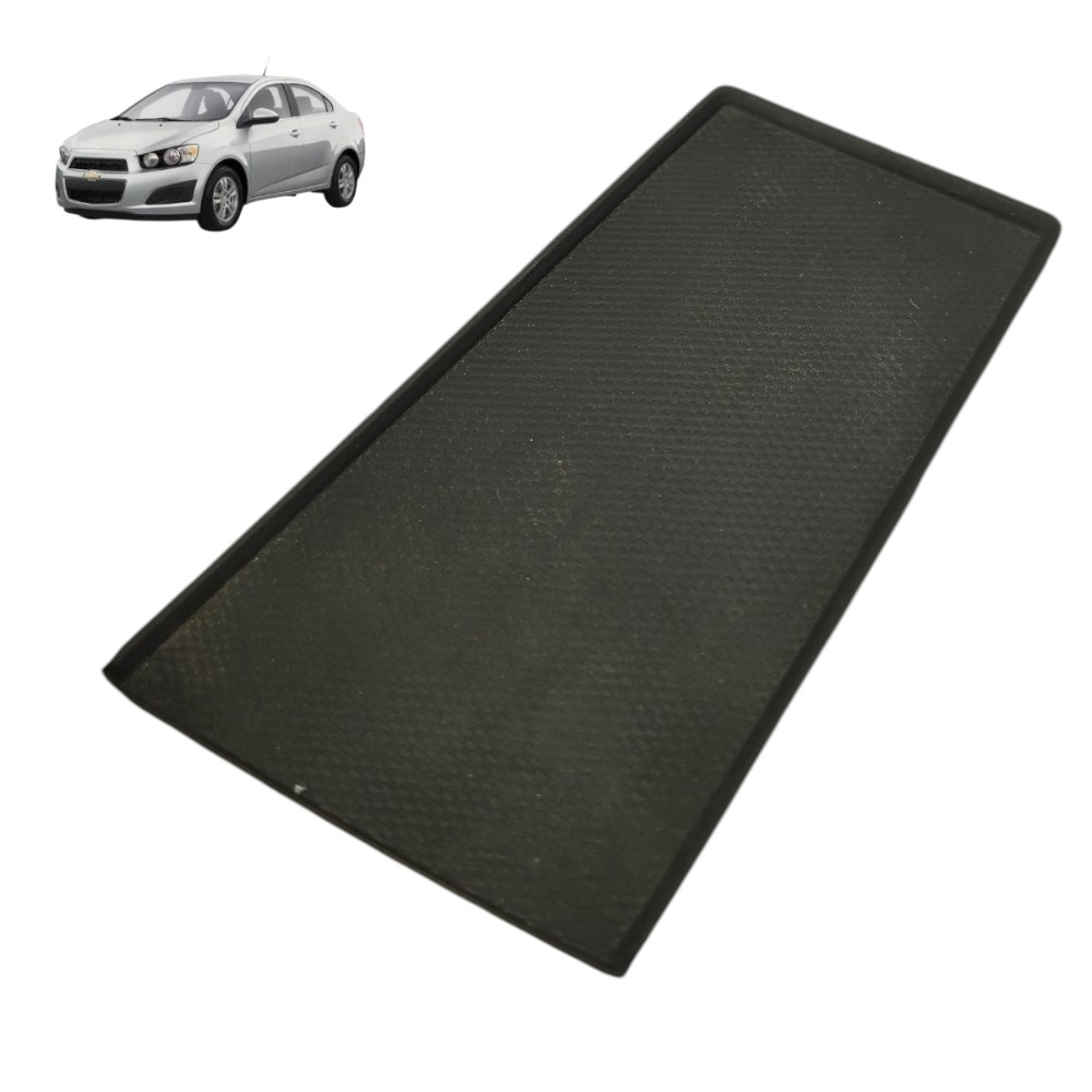 Tapete porta treco GM Sonic 2012 2013 2014
