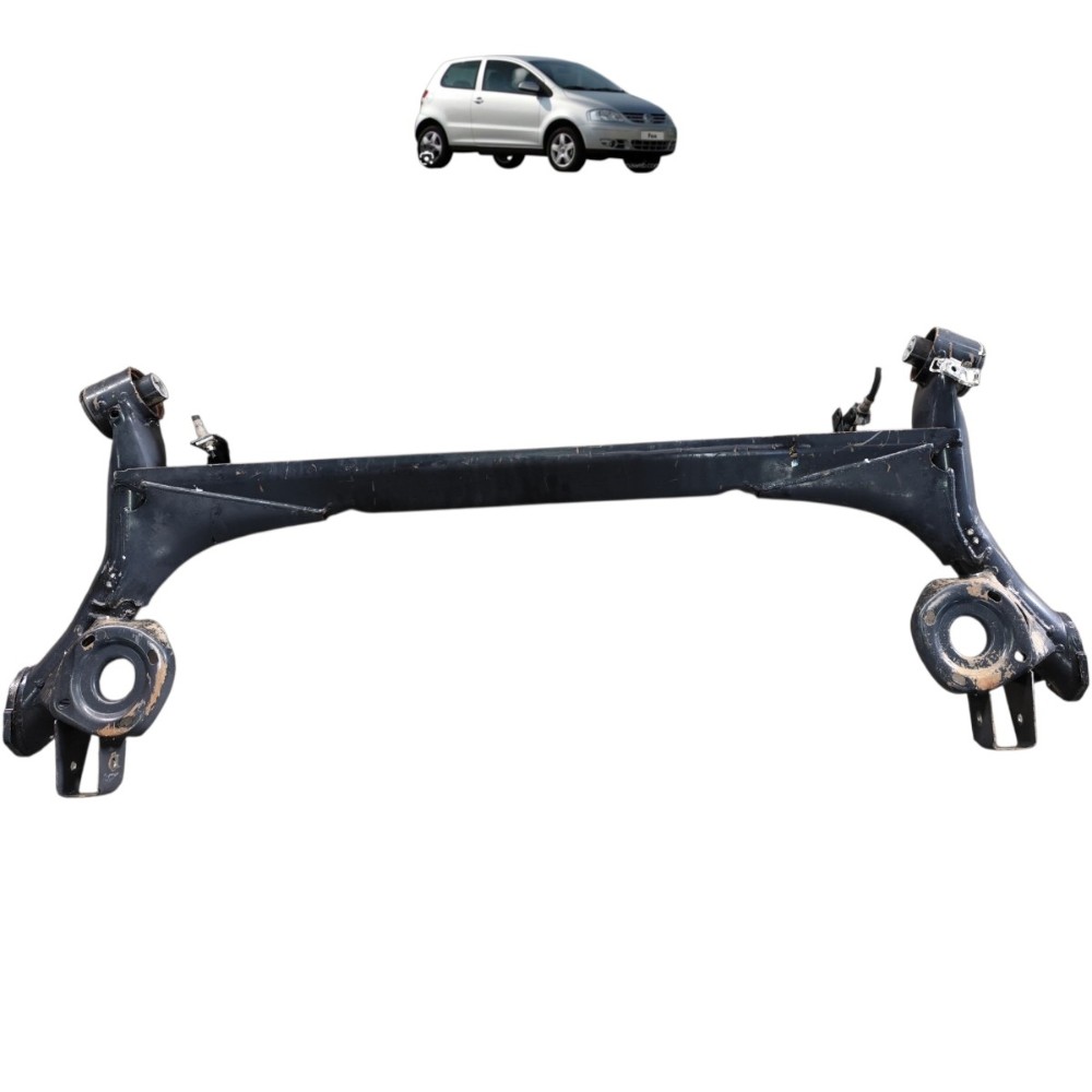 Eixo traseiro VW Fox 2004 2005 2006 2007 2008 2009 2010