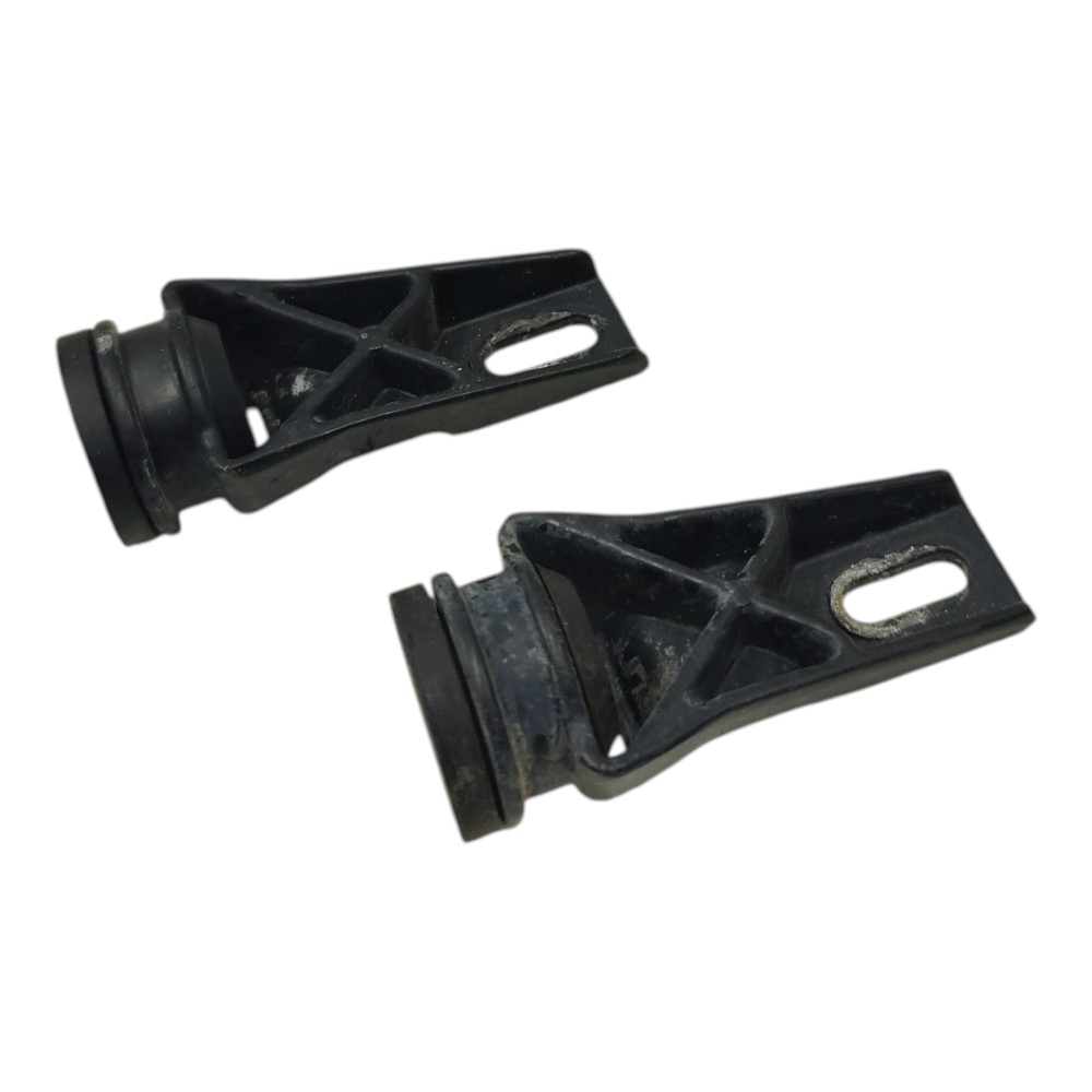 Par suporte radiador Gm Meriva 1.4 2008 2009 2010 2011 2012 4